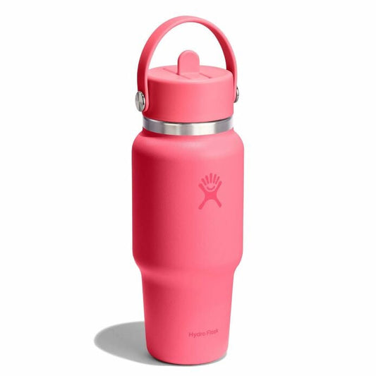 24-oz-travel-bottle-with-flex-straw-cap-b3 wt24cfs668_24oztravelbottleflexstraw_popstarpink_angled.jpg