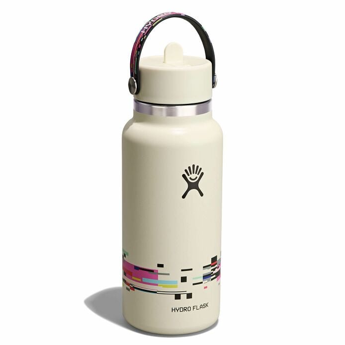 glitch-collection-32-oz-bottle-with-flex-straw-cap-e5 le26-w32-1006-32-oz-wide-flex-straw-cap-glitch-white-angled.jpg