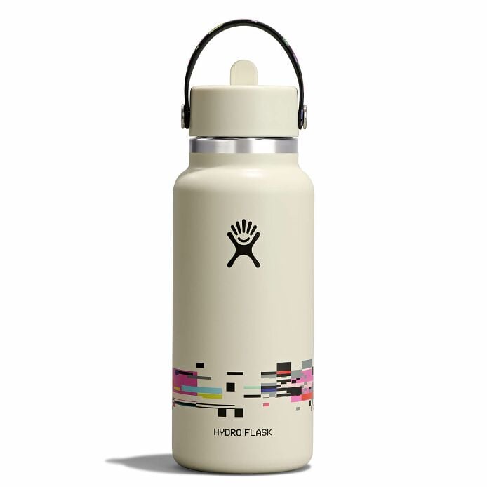 glitch-collection-32-oz-bottle-with-flex-straw-cap-e5 le26-w32-1006-32-oz-wide-flex-straw-cap-glitch-white-straight.jpg