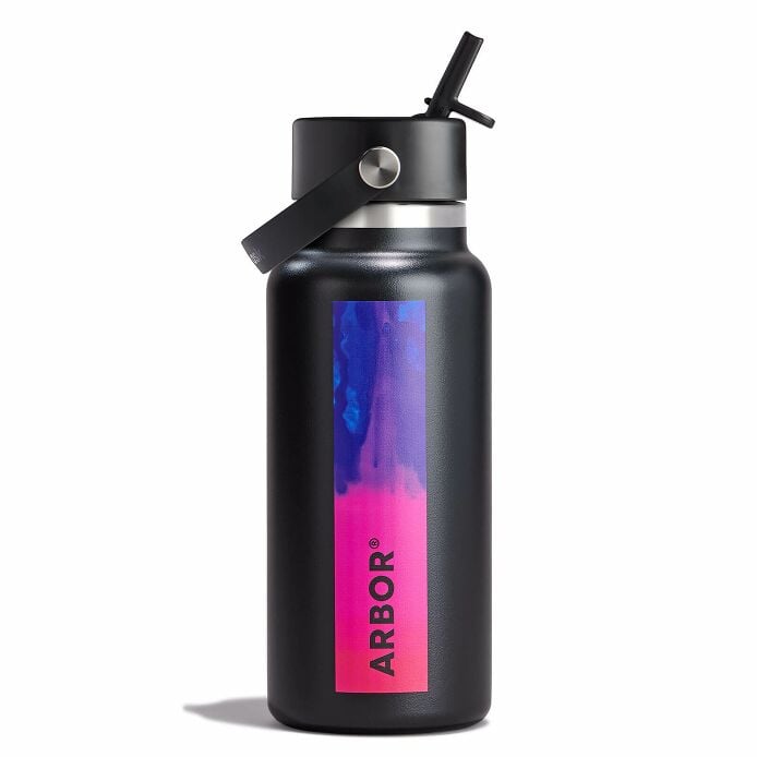 32-oz-wide-mouth-hydro-flask-x-arbor-y5 le26-w32-1008-32-oz-wide-flex-straw-bottle-arbor-rain-straight-back_1.jpg