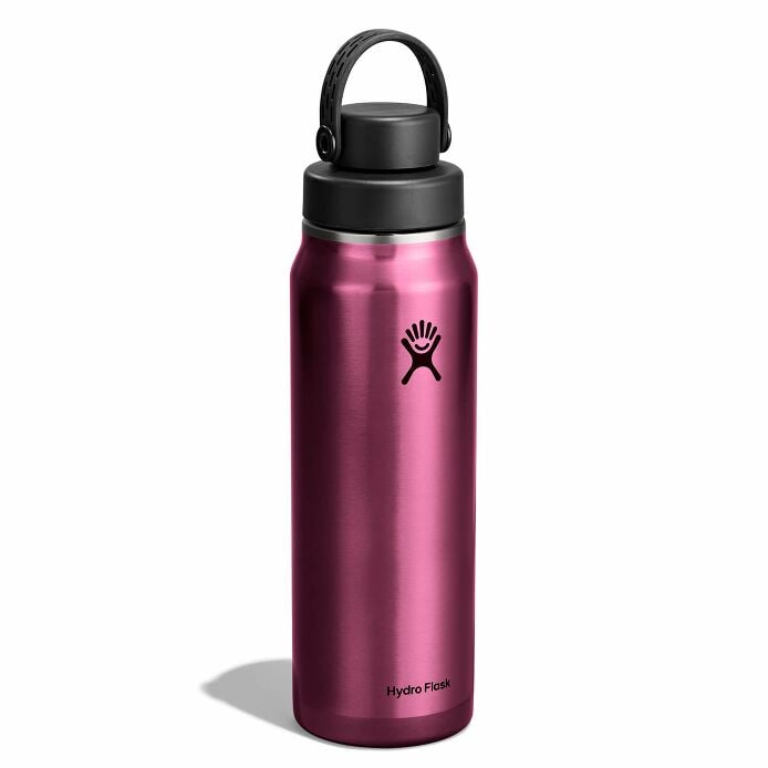 32-oz-lightweight-chug-cap-bottle-w6 lw32lwfcc094-32-oz-lightweight-chug-cap-bottle-wide-mouth-garnet-red-angled.jpg