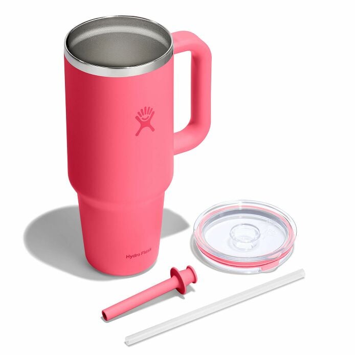 40-oz-travel-tumbler-t5 tt40pscc668-40-oz-travel-tumbler-clear-lid-popstar-pink-exploded.jpg